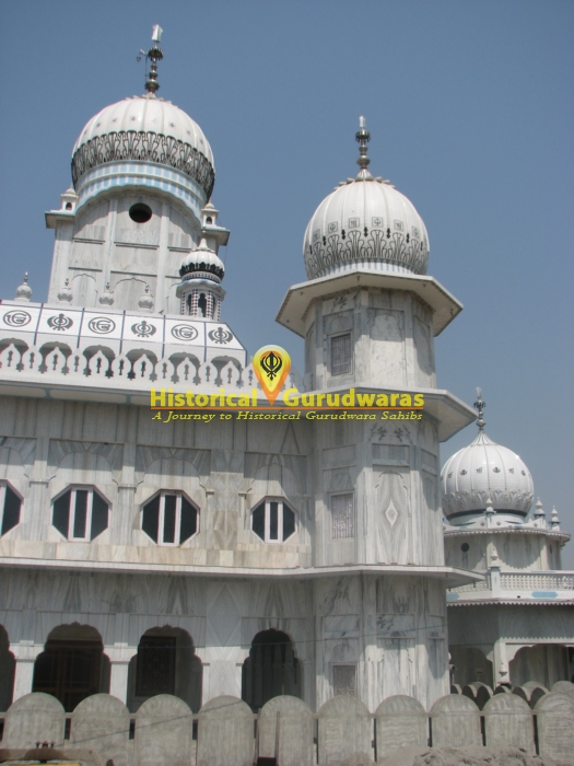 Guruwara Sri Chaubara Sahib, Cheetanwala — view 3